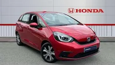 Red Used 2021 Honda Jazz Hybrid Hatchback | £12,922 (Fair price)