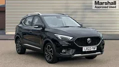Black Used 2022 MG ZS Exclusive Sedan | £13,050 (Fair price)