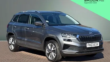 Used Skoda Karoq SE L 150 HP (110 kW) 2023 Grey SUV