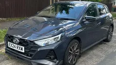 Grey Used 2023 Hyundai i20 N Line Hatchback | £17,799 (Fair price)