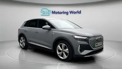 Used Audi Q4 e-tron S-Line 150 kW (204 HP) 2022 Grey SUV