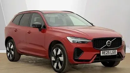 Used Volvo XC60 Ultra 455 HP (334 kW) 2025 Red SUV