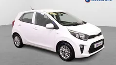 White Used 2023 Kia Picanto 2 Hatchback | £11,199 (Fair price)