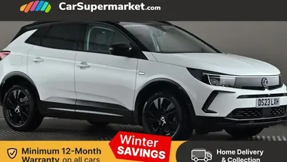 White Used 2023 Vauxhall Grandland X SUV | £12,997 (Fair price)