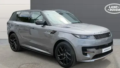 Used Land Rover Range Rover Sport Autobiography 350 HP (257 kW) 2022 Grey SUV
