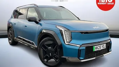 Used 2025 Kia EV9 GT-Line S SUV | £56,995 (Fair price)