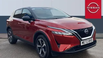 Used 2023 Nissan Qashqai N-Connecta SUV | £16,083 (Fair price)