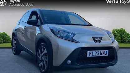Used Toyota Aygo X 72 HP (52 kW) 2025 SUV