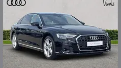Black Used 2025 Audi A8 Black Edition Sedan | £59,890 (Fair price)