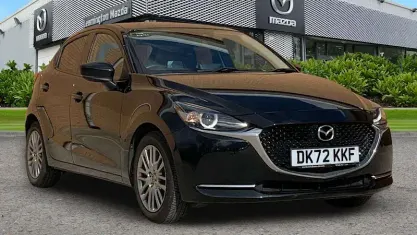 Used Mazda 2 Inclusive 90 HP (66 kW) 2023 Black Hatchback