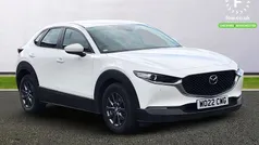 White Used 2022 Mazda CX-30 SUV | £15,199 (Good price)