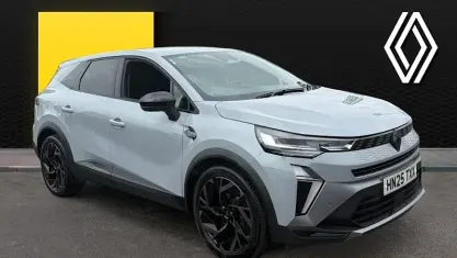 Begagnad Renault Symbioz Techno Esprit Alpine 143 HK (105 kW) 2025 Grå SUV
