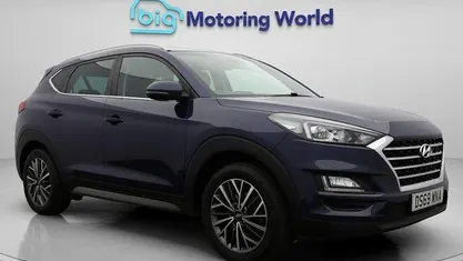 Used 2020 Hyundai Tucson Premium SUV | £14,600 (Fair price)