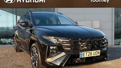 New Hyundai Tucson Edition 239 HP (175 kW) 2026 Black SUV