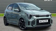 Green New 2024 Kia Picanto GT-Line S Hatchback | £18,992 (Fair price)