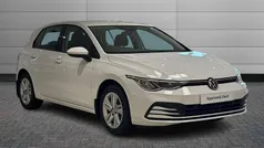 White Used 2020 VW Golf VIII Life Hatchback | £16,888 (Fair price)
