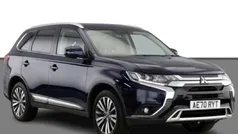 Blue Used 2020 Mitsubishi Outlander SUV | £18,200 (Fair price)