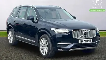 Usado Volvo XC90 Inscription 235 CV (172 kW) 2019 Azul SUV