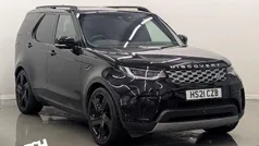 Black Used 2021 Land Rover Discovery 5 HSE SUV | £34,900 (Super price)
