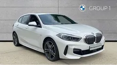 White Used 2022 BMW 116 M Sport Hatchback | £17,661 (Fair price)