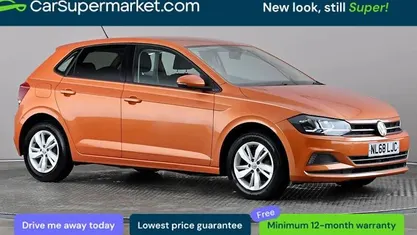 Used VW Polo SE 95 HP (69 kW) 2020 Hatchback