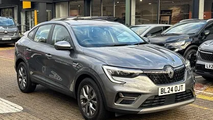 Used 2024 Renault Arkana Evolution SUV | £16,610 (Fair price)