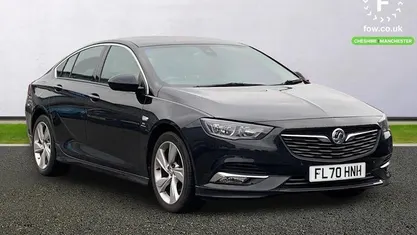 Used Vauxhall Insignia Sport 165 HP (121 kW) 2020 Black Hatchback