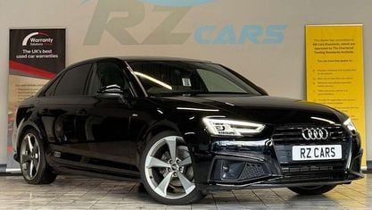 Usado Audi A4 Black Edition 150 CV (110 kW) 2019 Negro Berlina