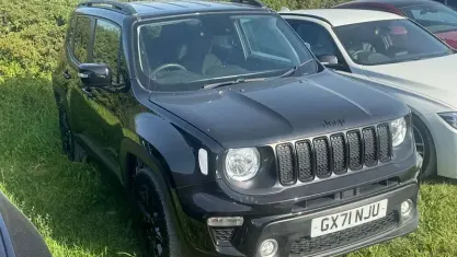 Used Jeep Renegade Night Eagle 120 HP (88 kW) 2021 Black SUV