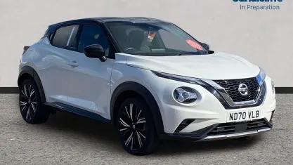 Second-hand Nissan Juke Tekna+ 114 CP (83 kW) 2023 Alb SUV