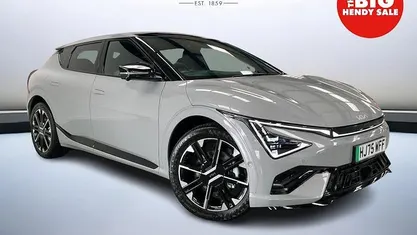 Used 2025 Kia EV6 GT-Line S SUV | £39,999 (Fair price)