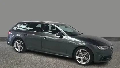 Używany Audi A4 S-Line 190 KM (139 kW) 2017 Szary Kombi