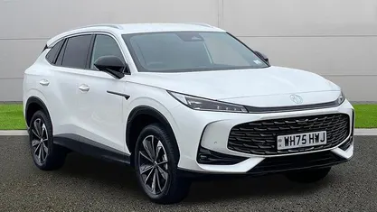 New MG HS Trophy 170 HP (125 kW) 2025 White SUV