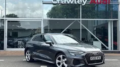 Grey Used 2022 Audi A3 S-Line Hatchback | £22,750 (Fair price)