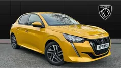 Used 2022 Peugeot 208 Allure Premium Hatchback | £14,695 (Fair price)