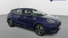 Blue Used 2023 Ford Puma ST-Line Hatchback | £16,099 (Fair price)