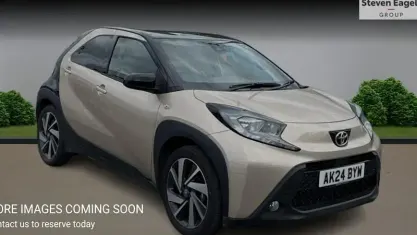 Used Toyota Aygo X 72 HP (52 kW) 2025 SUV