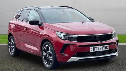 Used Vauxhall Grandland X Ultimate 131 HP (96 kW) 2024 Red SUV
