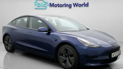Used Tesla Model 3 RWD 222 kW (302 HP) 2023 Blue Sedan