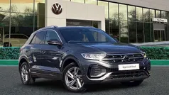 Grey Used 2022 VW T-Roc R-line SUV | £24,992 (Fair price)
