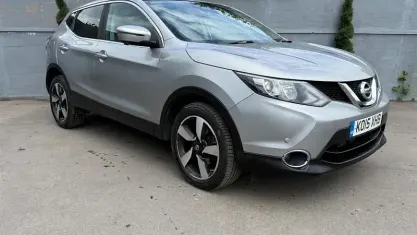 Second-hand Nissan Qashqai N-TEC 131 CP (96 kW) 2015 SUV