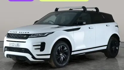 Used Land Rover Range Rover evoque R-Dynamic 309 HP (227 kW) 2022 White SUV