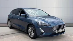 Blue Used 2022 Ford Focus Titanium X Hatchback | £12,262 (Good price)