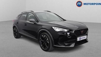 Usado Cupra Formentor VZ2 245 CV (180 kW) 2022 Negro SUV