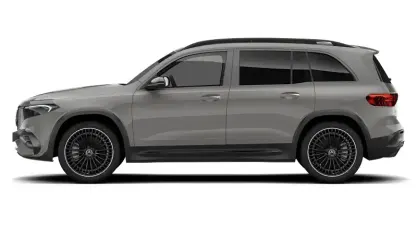 Used Mercedes EQB350 AMG line 214 kW (292 HP) 2022 Grey SUV