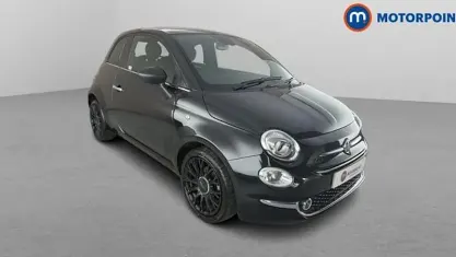 Used Fiat 500 69 HP (50 kW) 2023 Black Hatchback