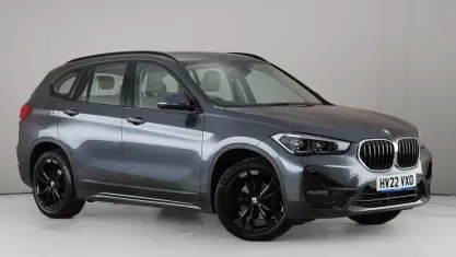 Used BMW X1 Sport Line 136 HP (100 kW) 2022 Grey SUV