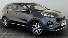 Used 2017 Kia Sportage GT-Line SUV | £11,295 (Good price)
