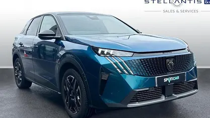 Used Peugeot 3008 GTi 136 HP (100 kW) 2025 Blue SUV