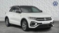 White Used 2023 VW T-Roc R-line SUV | £26,387 (Fair price)